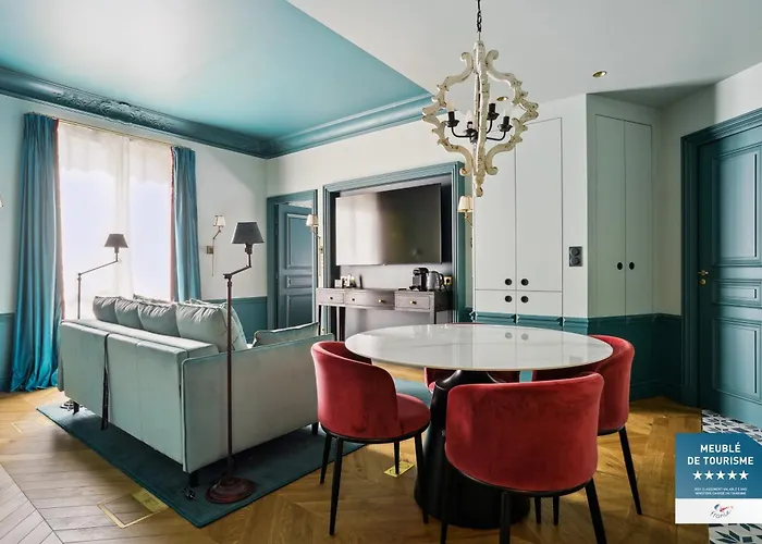 Sejours Parisiens - Suites Haussmann, Malesherbes & Madeleine